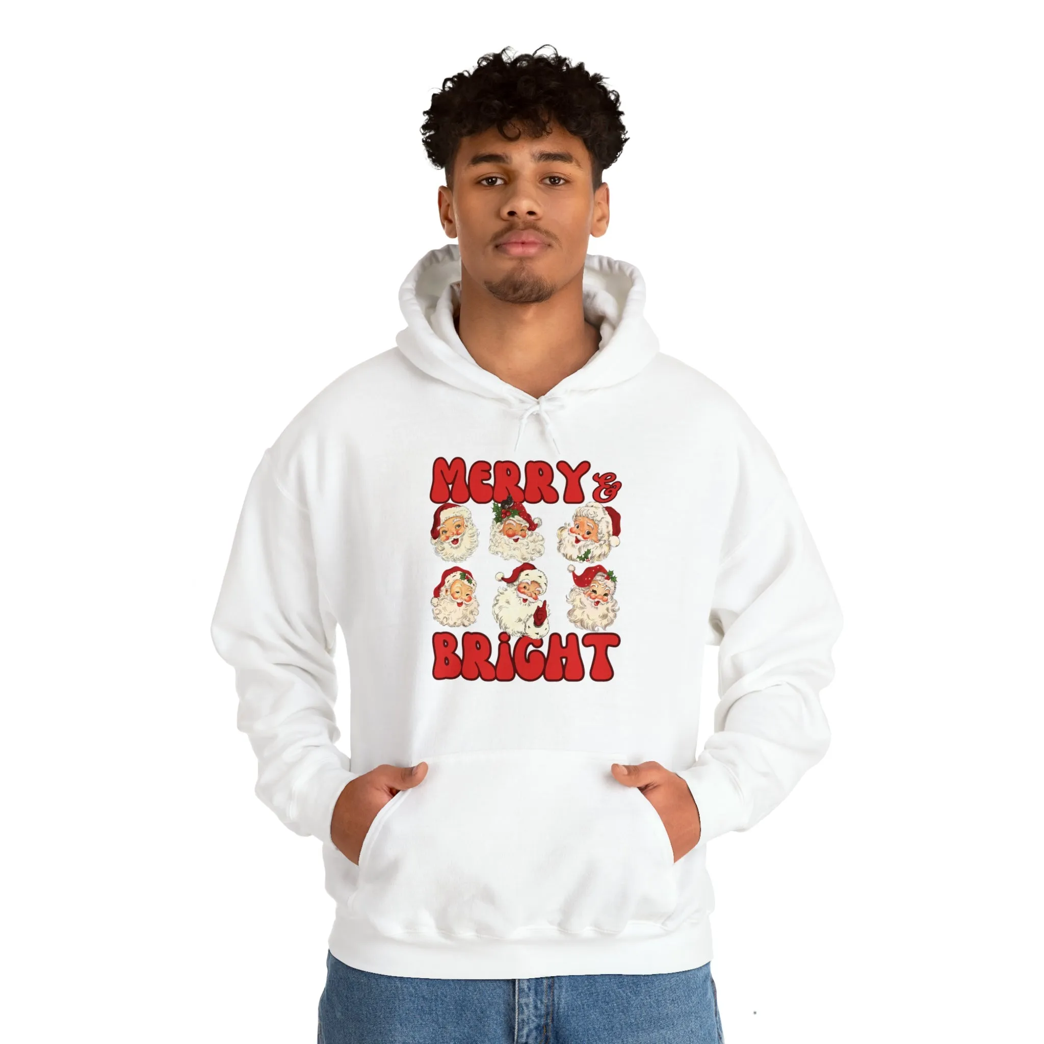 Retro Christmas Hoodie for Women 1, Aesthetic Hoodie, Preppy Hoodie, Kawaii Hoodie, Teacher Trendy Hoodie, Fall Sorority Hoodie Retro Hoodie