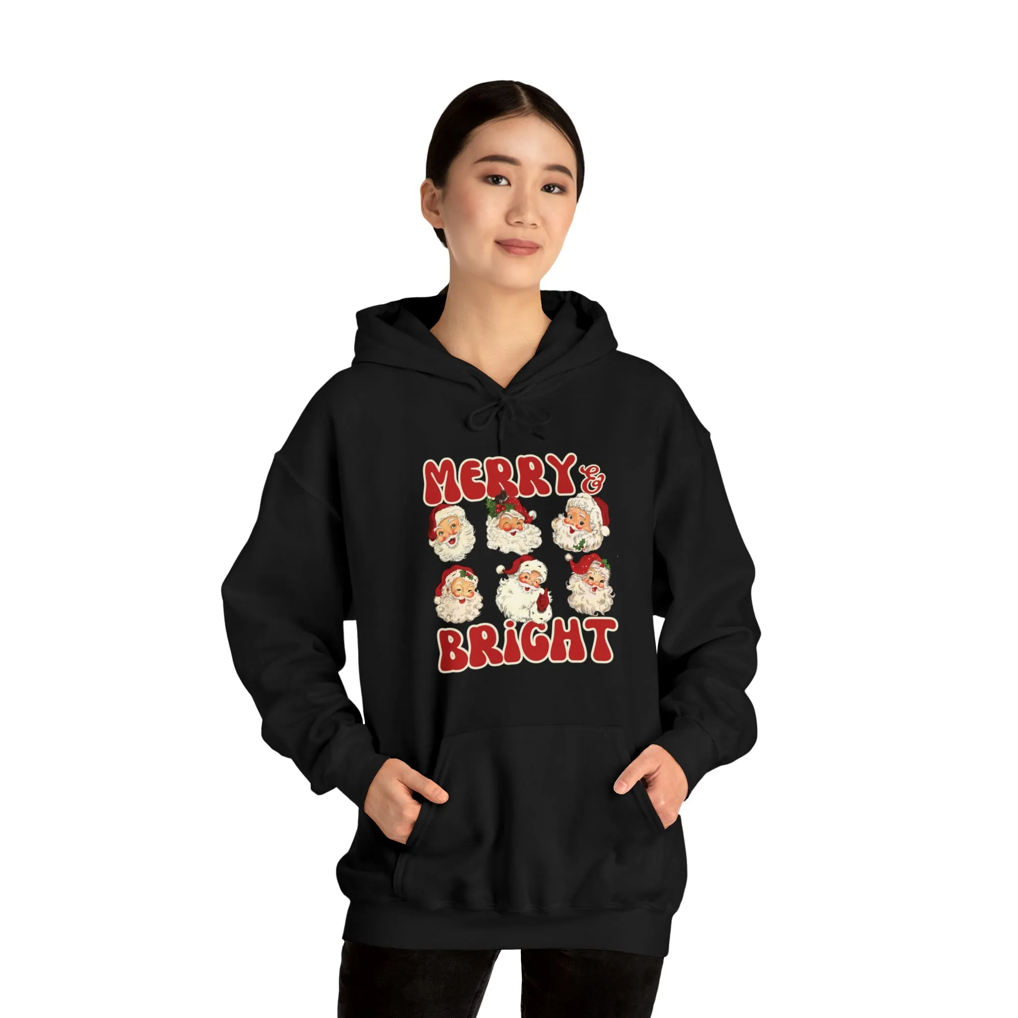 Retro Christmas Hoodie for Women 1, Aesthetic Hoodie, Preppy Hoodie, Kawaii Hoodie, Teacher Trendy Hoodie, Fall Sorority Hoodie Retro Hoodie