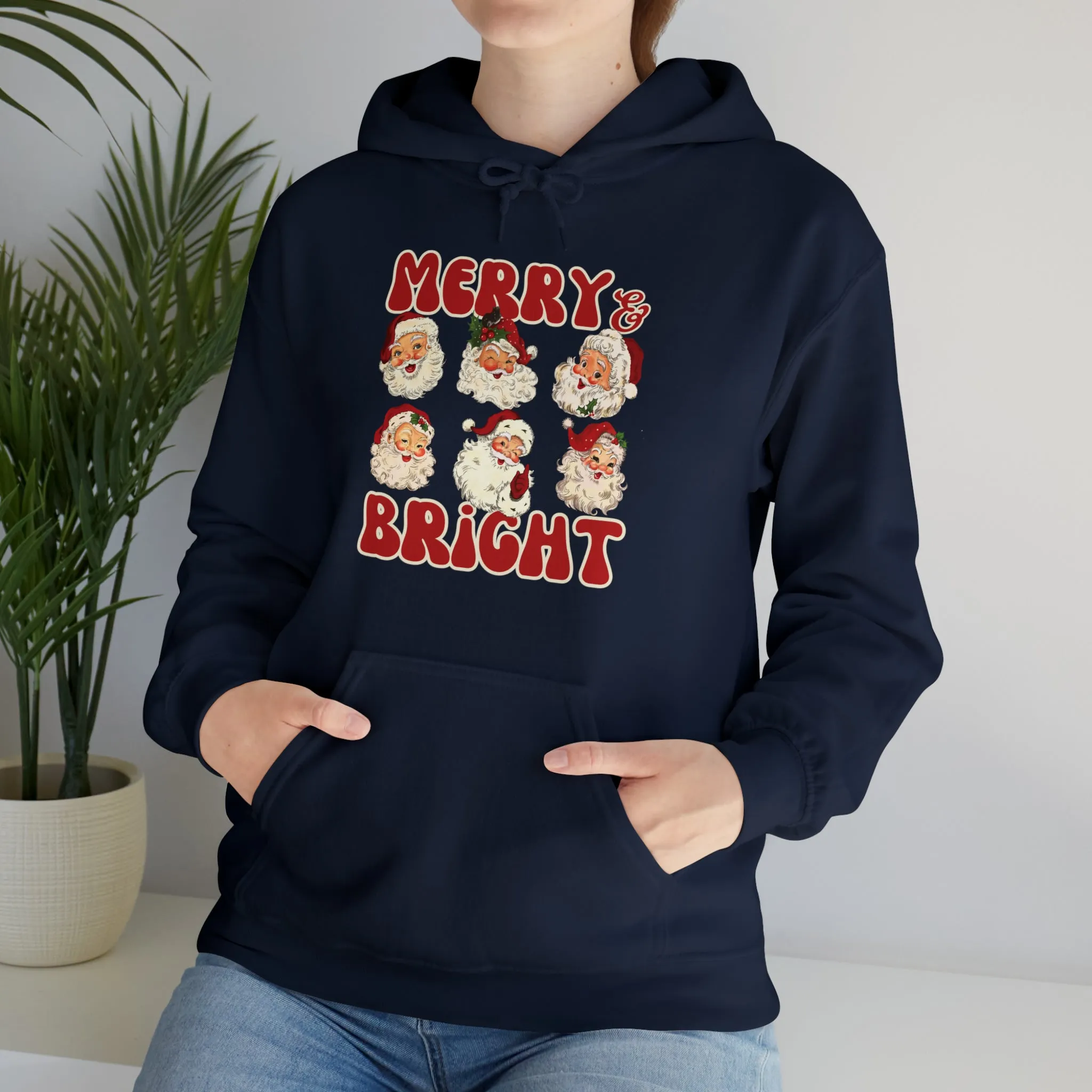 Retro Christmas Hoodie for Women 1, Aesthetic Hoodie, Preppy Hoodie, Kawaii Hoodie, Teacher Trendy Hoodie, Fall Sorority Hoodie Retro Hoodie