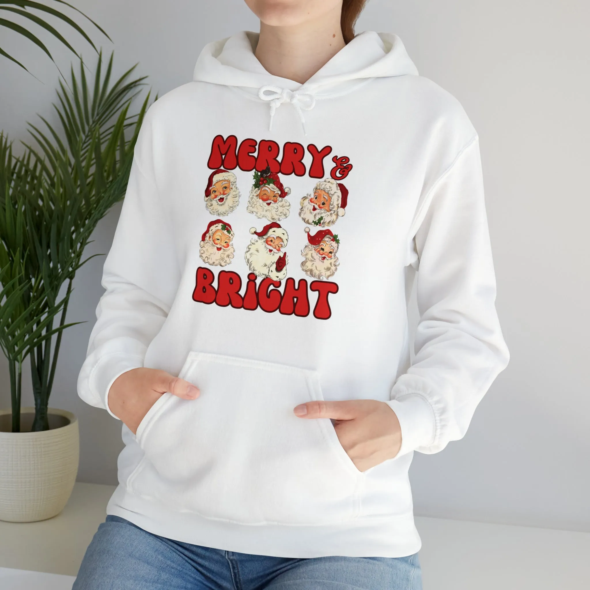 Retro Christmas Hoodie for Women 1, Aesthetic Hoodie, Preppy Hoodie, Kawaii Hoodie, Teacher Trendy Hoodie, Fall Sorority Hoodie Retro Hoodie