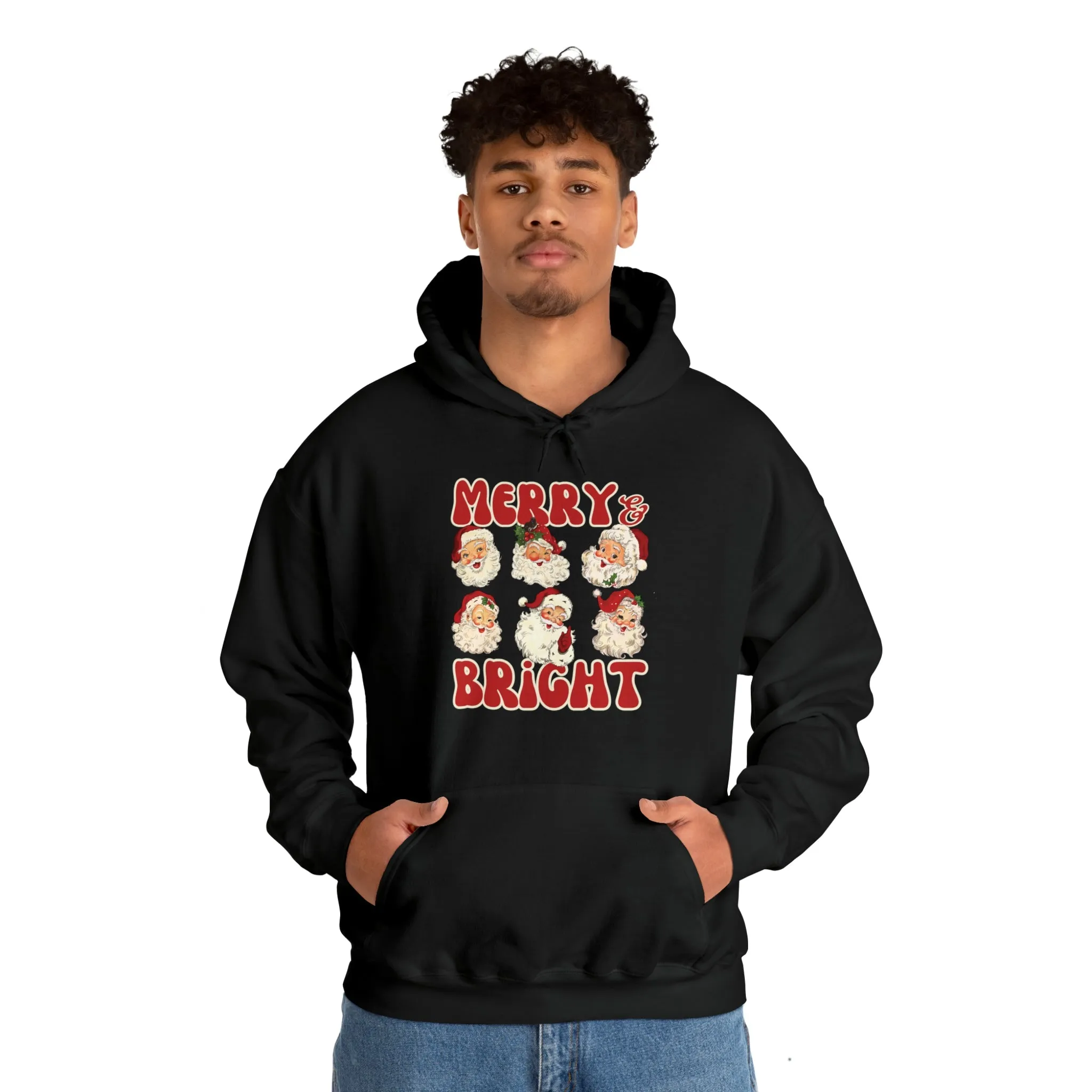 Retro Christmas Hoodie for Women 1, Aesthetic Hoodie, Preppy Hoodie, Kawaii Hoodie, Teacher Trendy Hoodie, Fall Sorority Hoodie Retro Hoodie