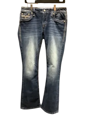 Rock Revival Women's Jeans Blue Caress Size: 10/30
