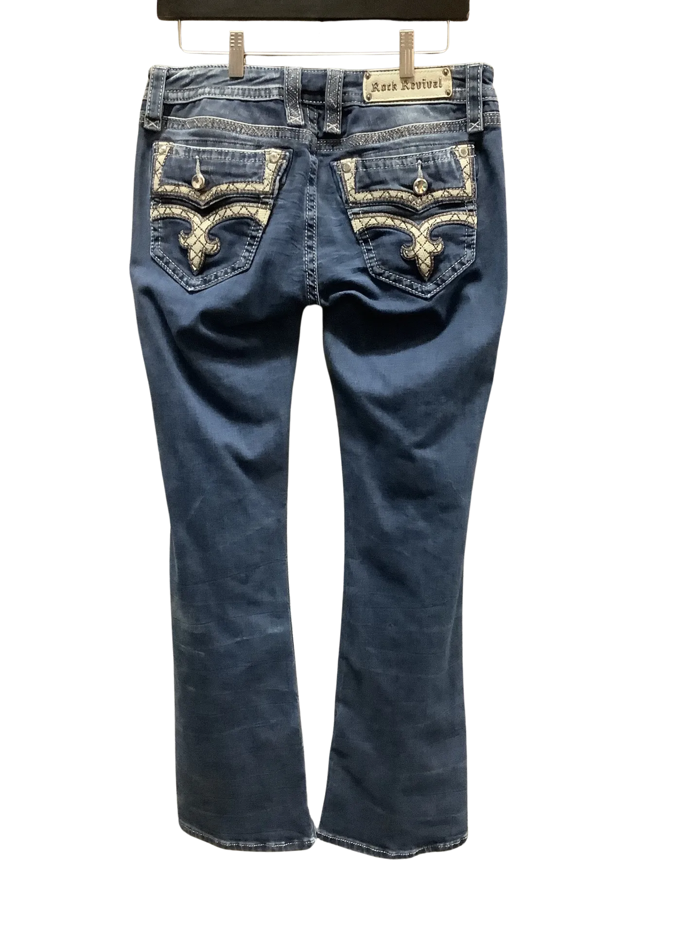 Rock Revival Women's Jeans Blue Caress Size: 10/30