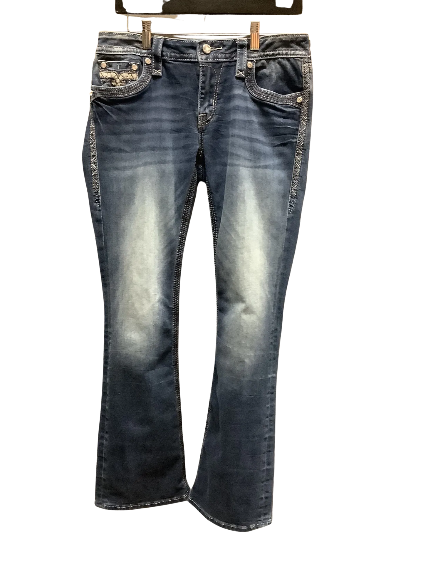 Rock Revival Women's Jeans Blue Caress Size: 10/30