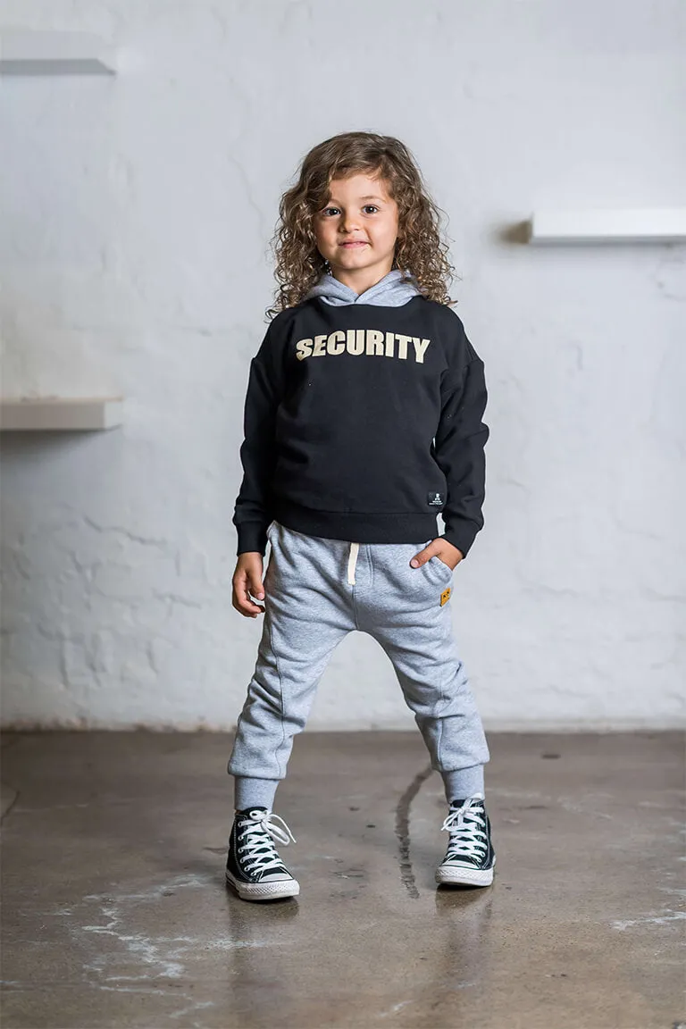 Rock Your Kid Security Hoodie Fleece