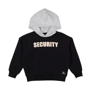 Rock Your Kid Security Hoodie Fleece