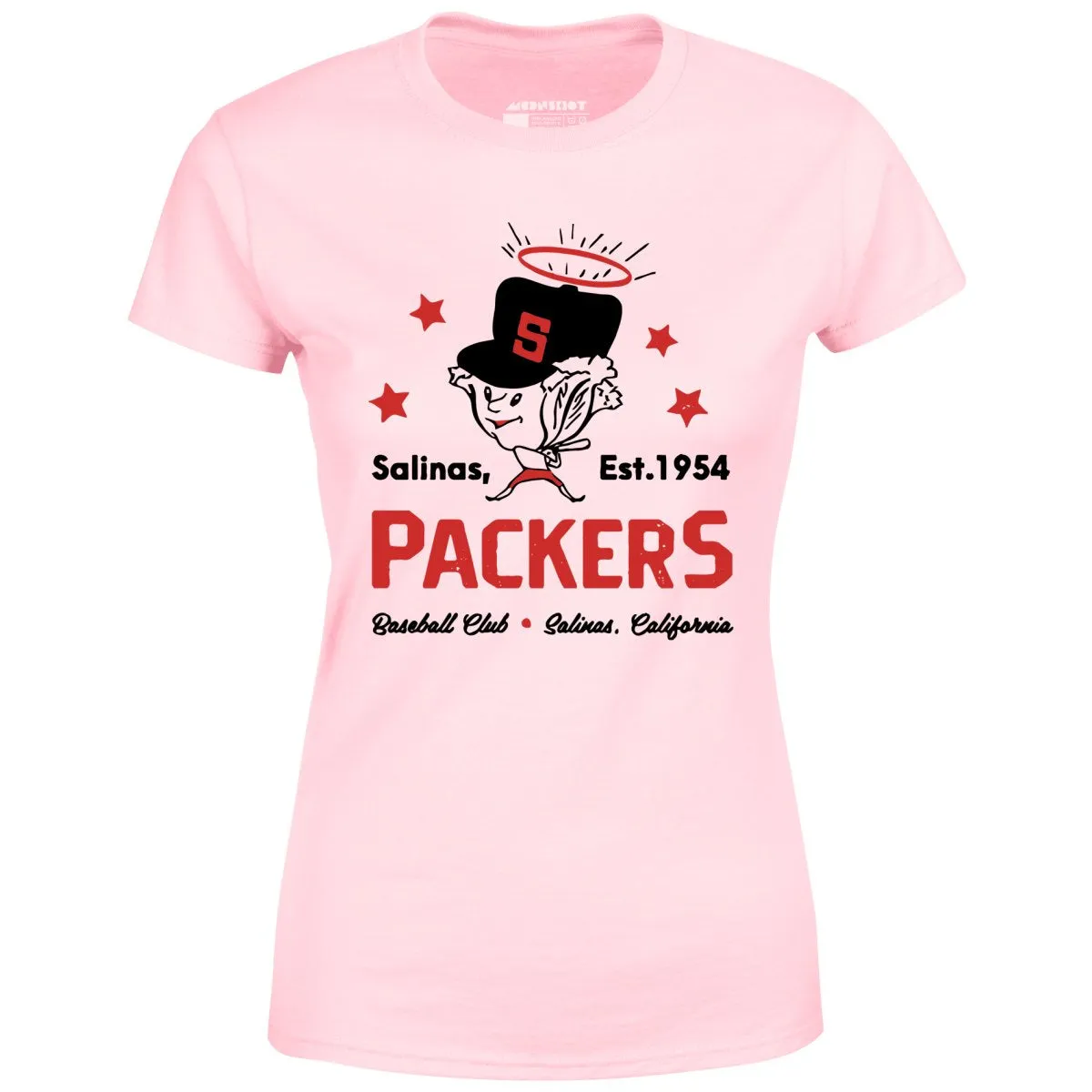 Salinas Packers - California - Vintage Defunct Baseball Teams - Women's T-Shirt