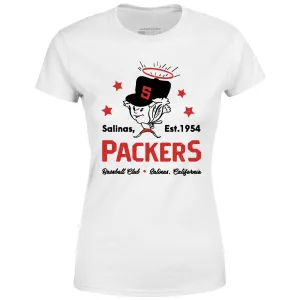 Salinas Packers - California - Vintage Defunct Baseball Teams - Women's T-Shirt