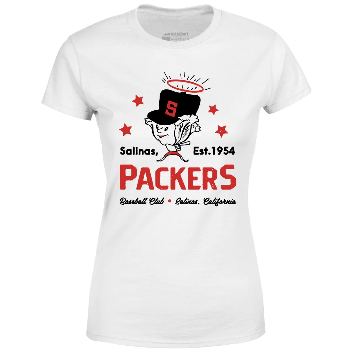 Salinas Packers - California - Vintage Defunct Baseball Teams - Women's T-Shirt