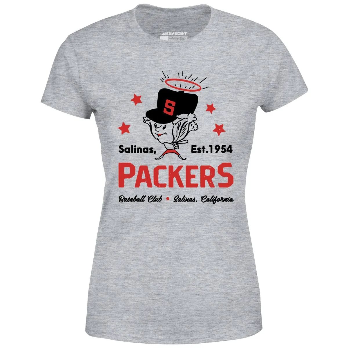 Salinas Packers - California - Vintage Defunct Baseball Teams - Women's T-Shirt