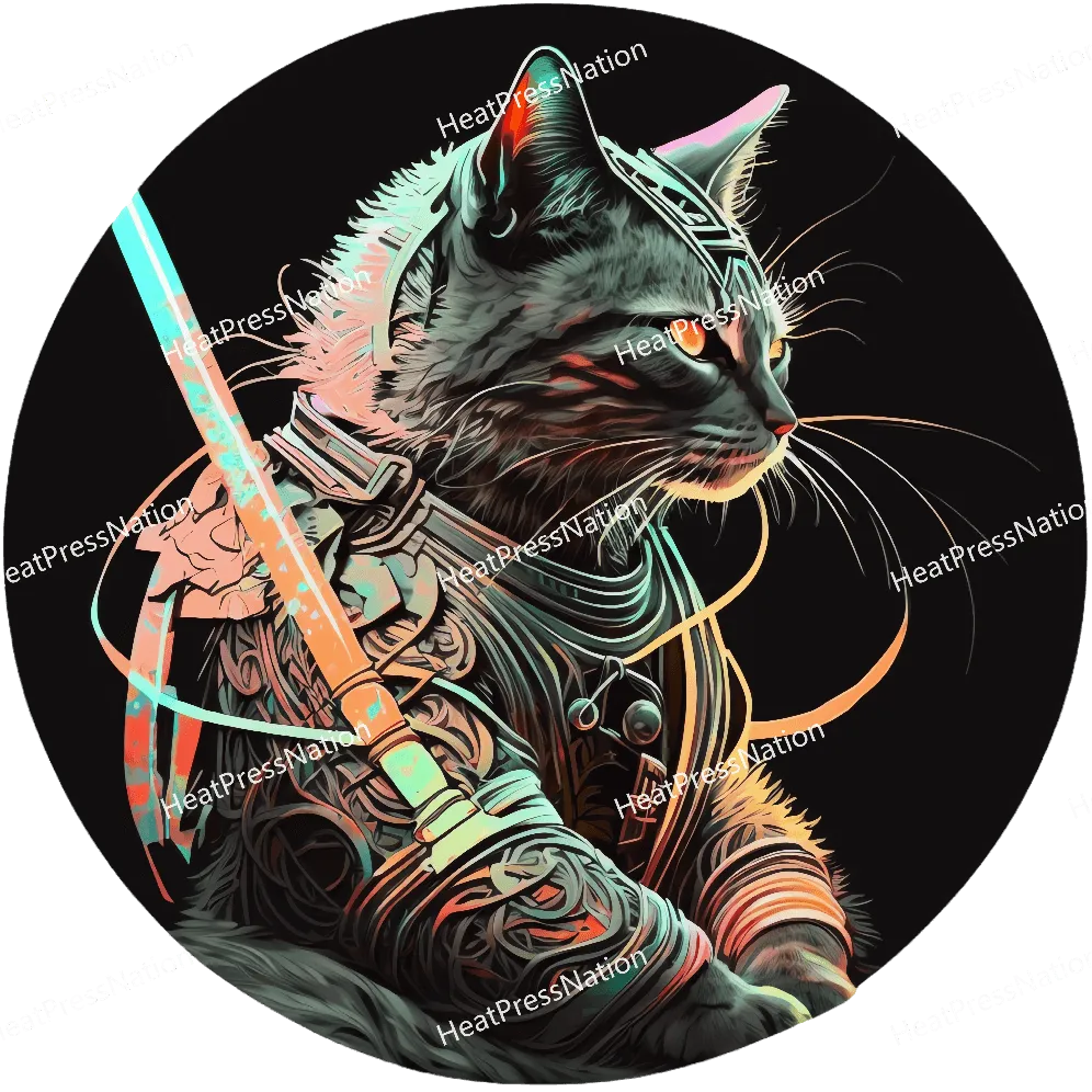 Side View Cat Fighter Design