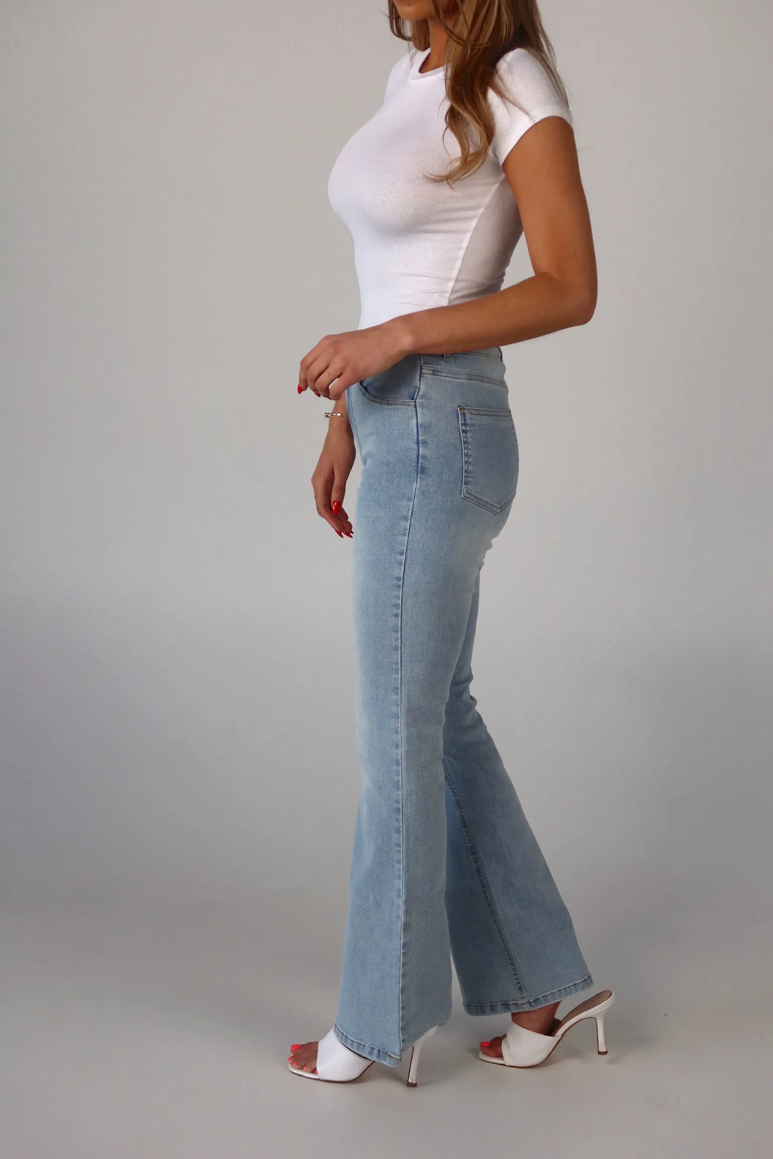 Skyler High Waisted Denim