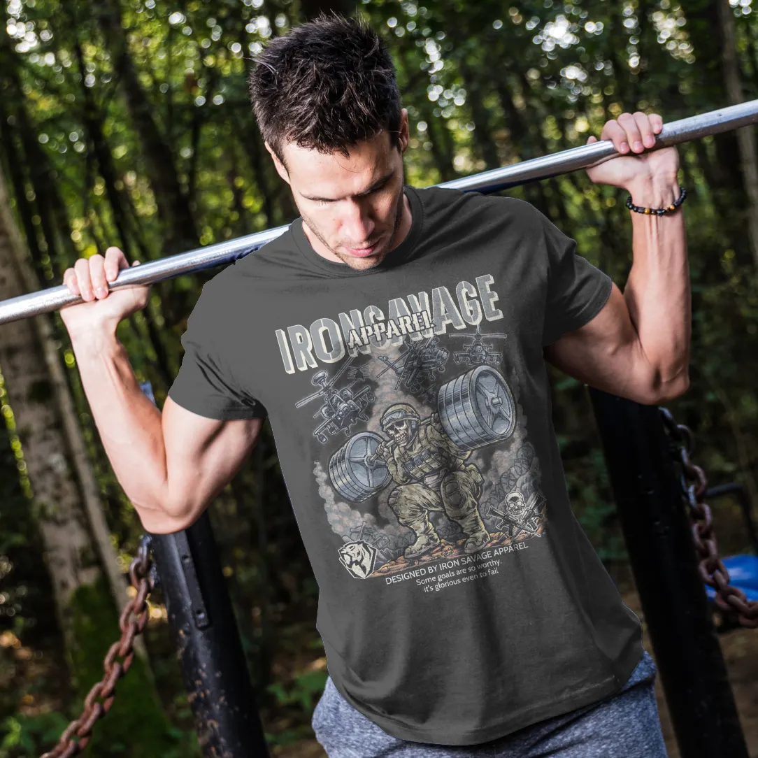 Soldier: Glory T-shirt (UK)