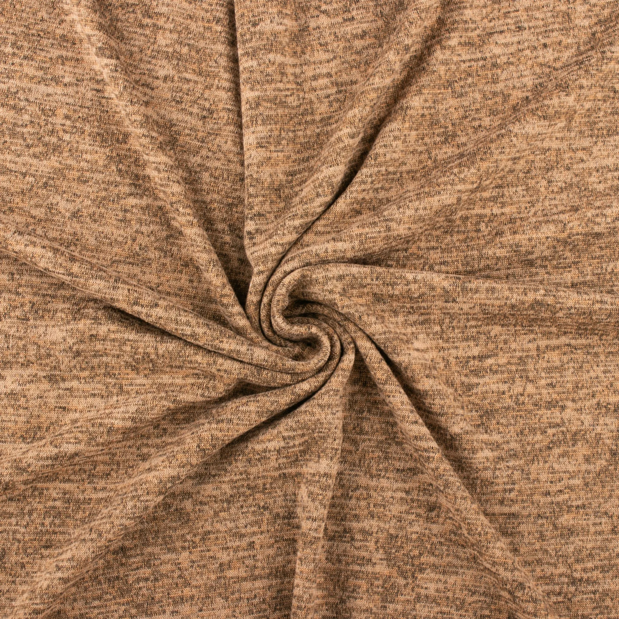 Solid Sweater Knit - HACCI - Brown