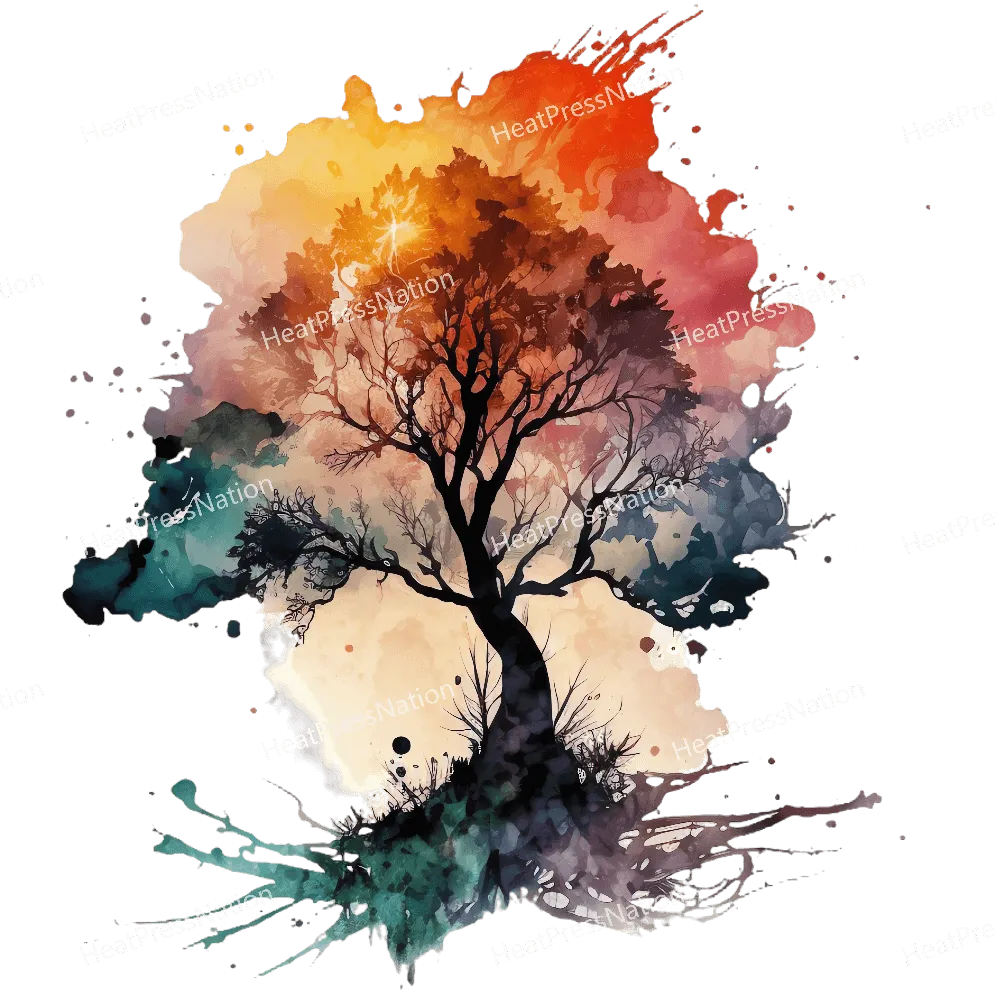 Splatter Tree Design