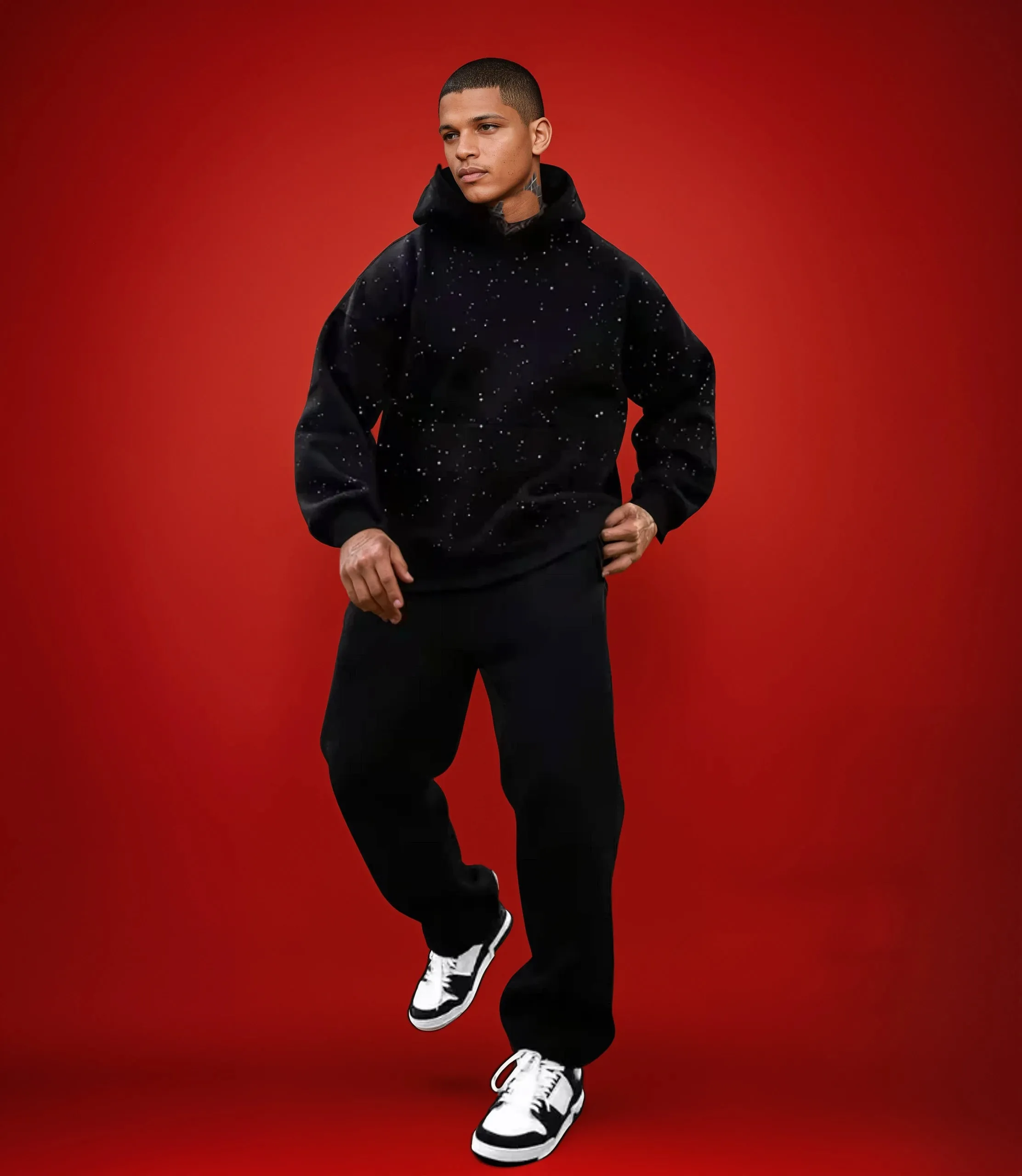 Spring American Rhinestone Design for Men -
