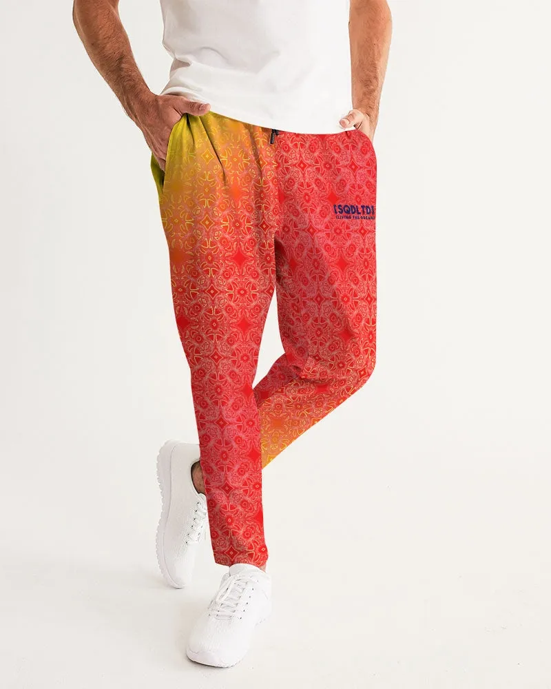 Sqdltd SU24 Men's AOP Joggers Sol