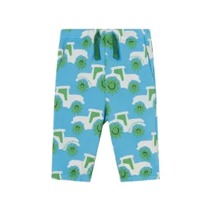 Stella McCartney Kids Farmyard Tractors Print Joggers