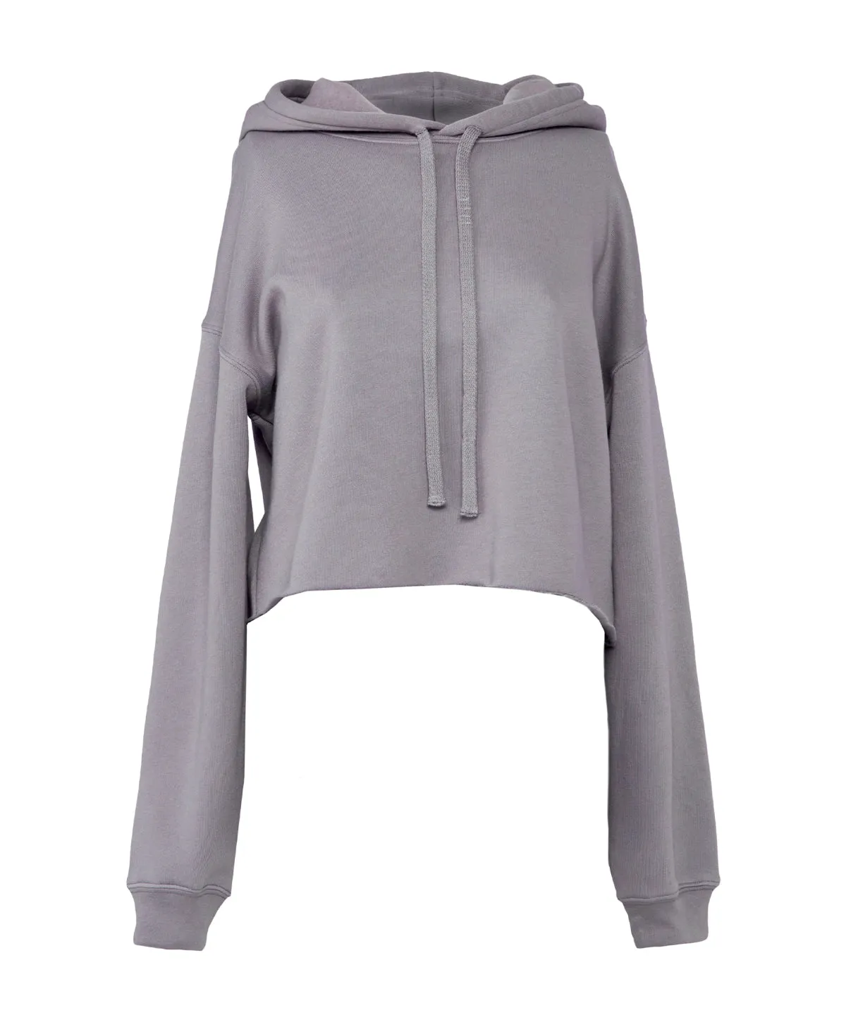 Storm - Women's cropped fleece hoodie