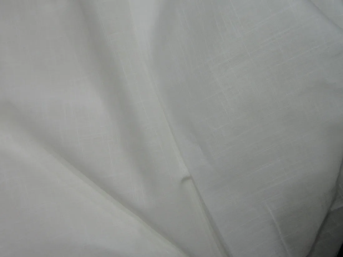 Superfine cotton cambric 58" wide with slubs