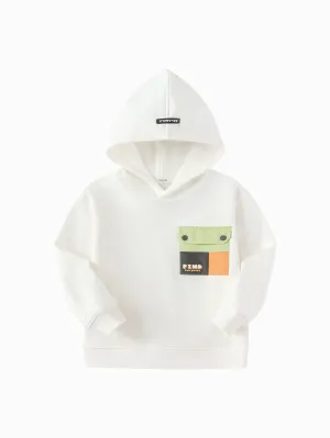 Sweatshirt New Spring 2025 Toddler Boys Hooded Sweatshirt
