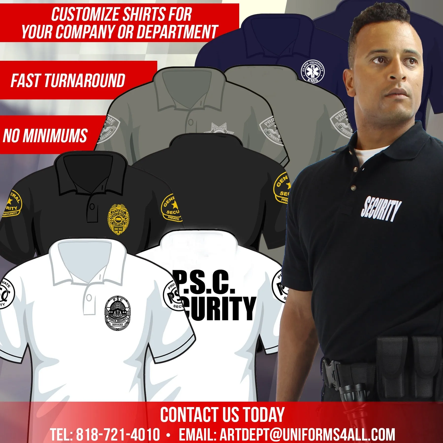 Tactical Performance Long Sleeves Polo Shirt
