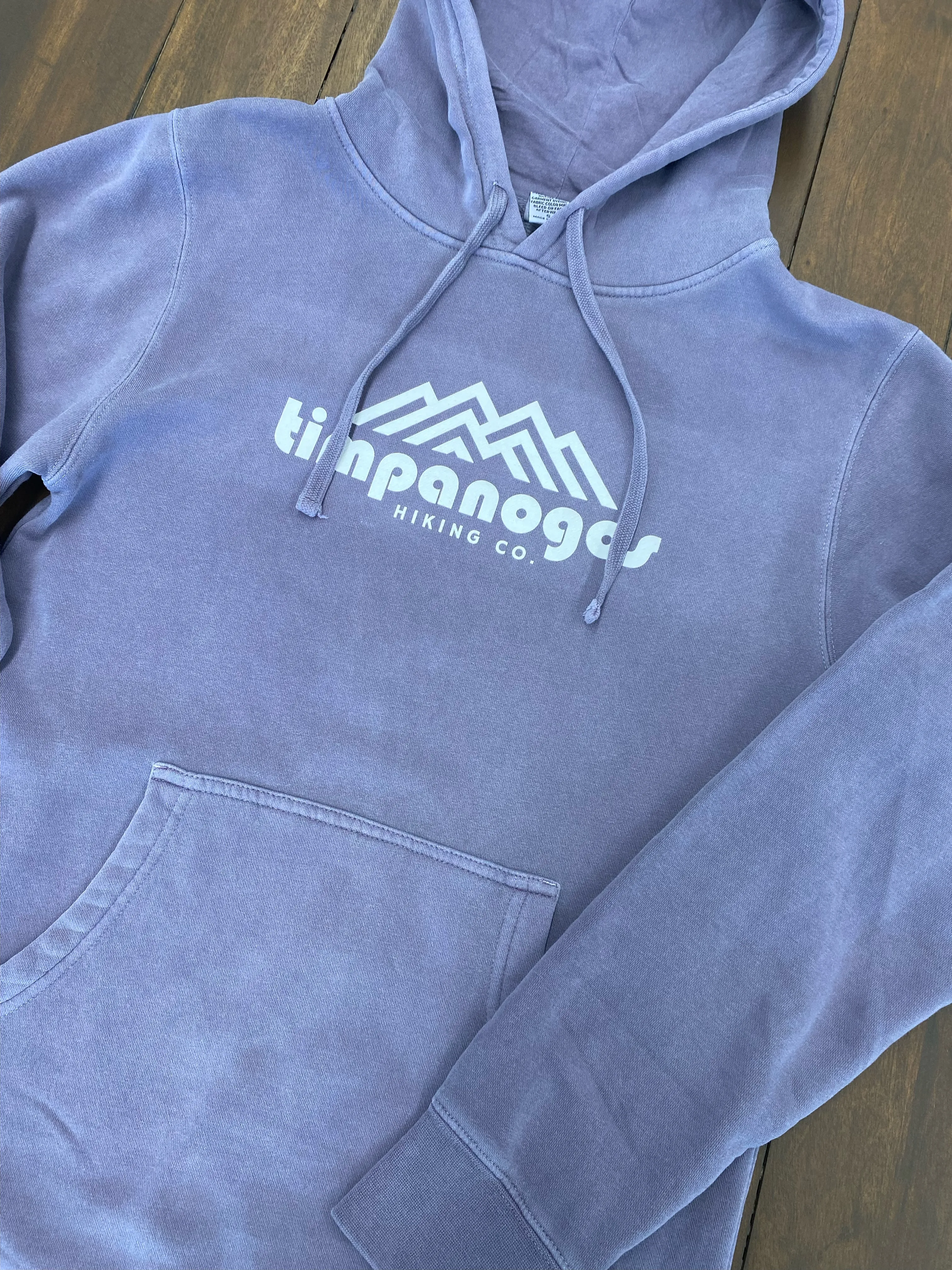Timpanogos Hiking Co. - Vintage Mountain Blend Hoodie (Lavender)