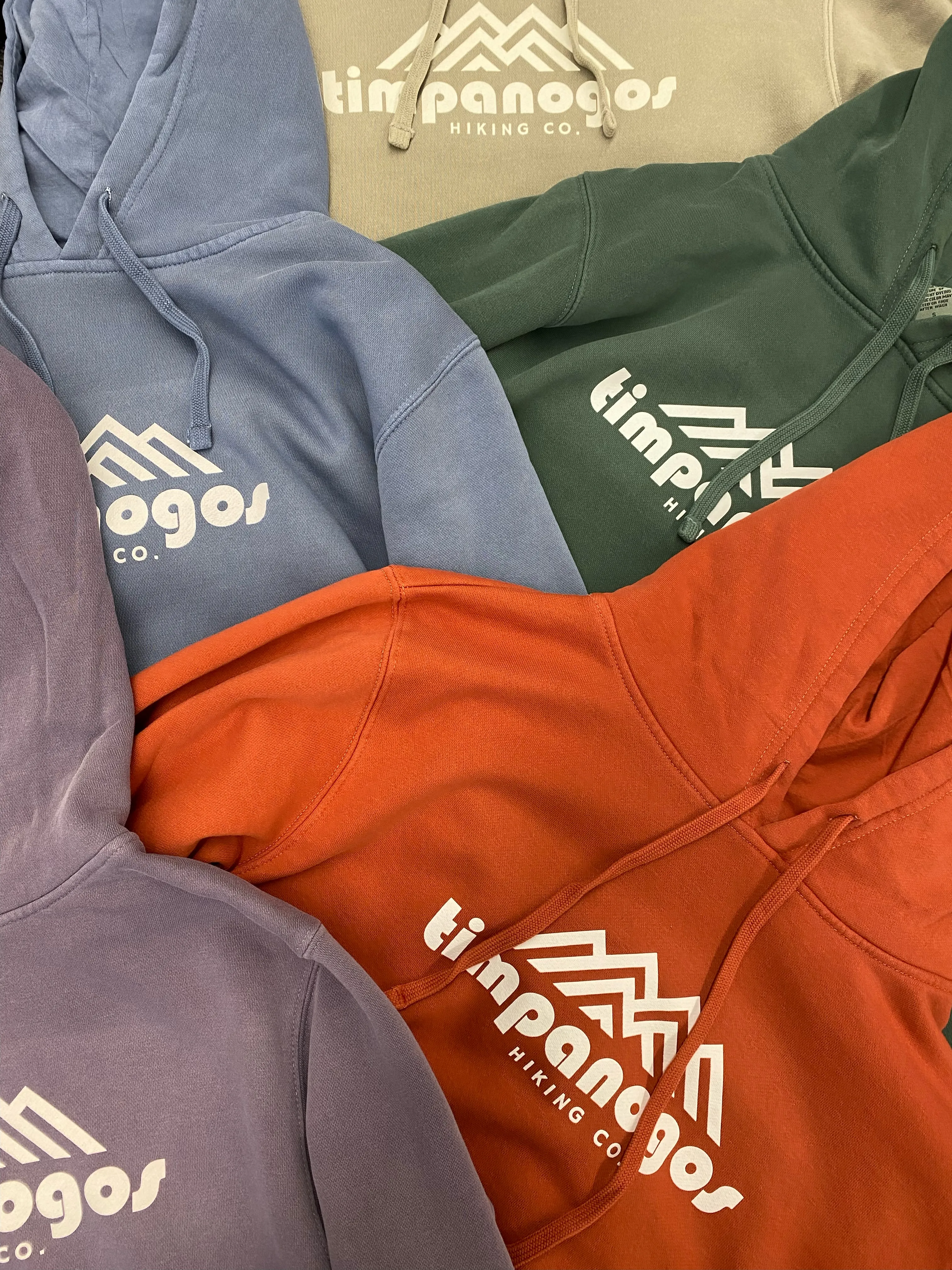 Timpanogos Hiking Co. - Vintage Mountain Blend Hoodie (Lavender)