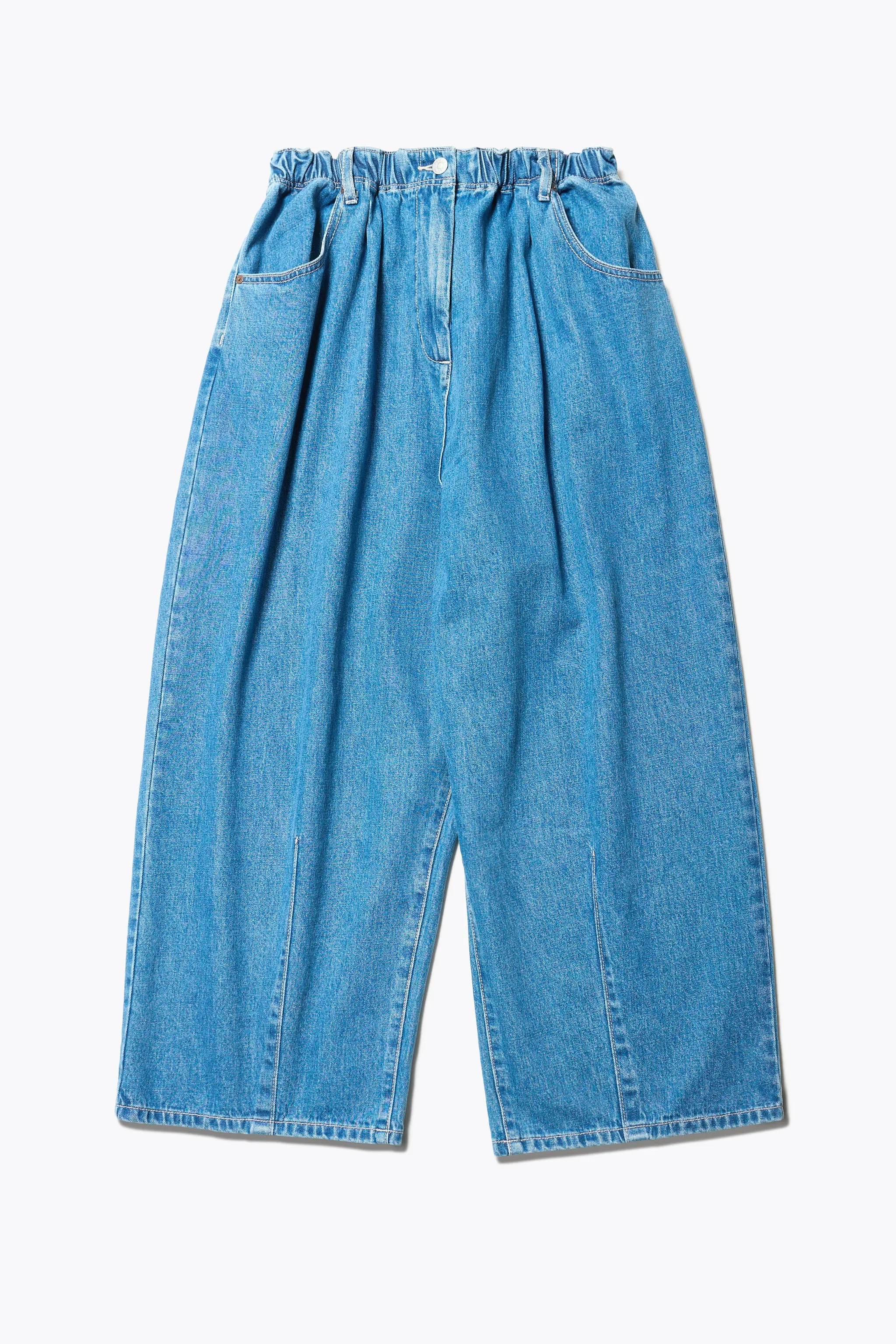 Tunnel Denim Pant Mid-Blue Wash