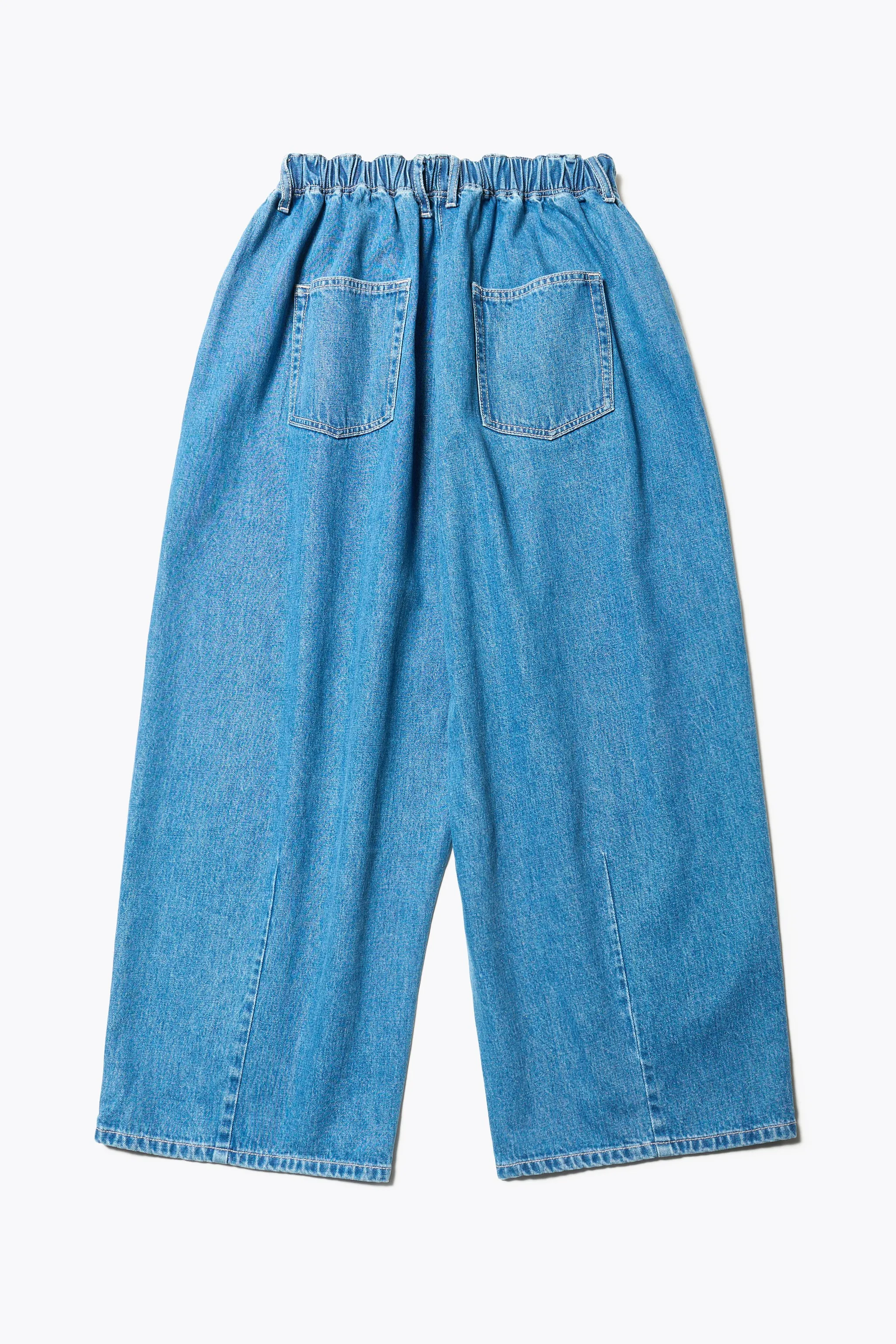 Tunnel Denim Pant Mid-Blue Wash