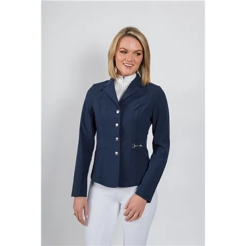 Turfmasters Adults Softshell Show Jacket - Navy