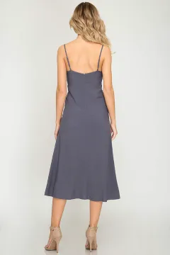 Uptown Girl Midi Dress