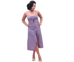 Uptown Girl Midi Dress