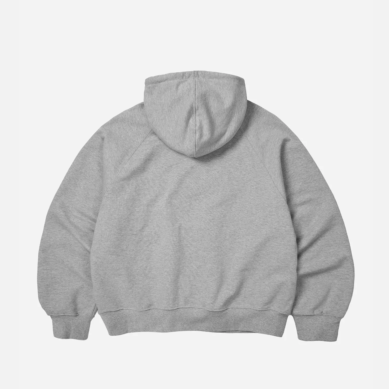 US ARMED FORCES POP OVER HOODIE - GREY