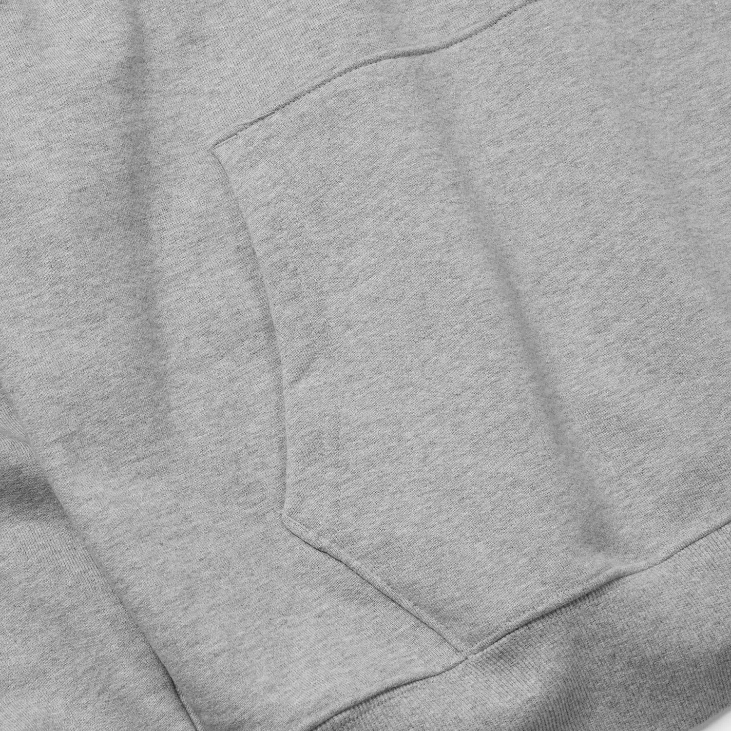 US ARMED FORCES POP OVER HOODIE - GREY