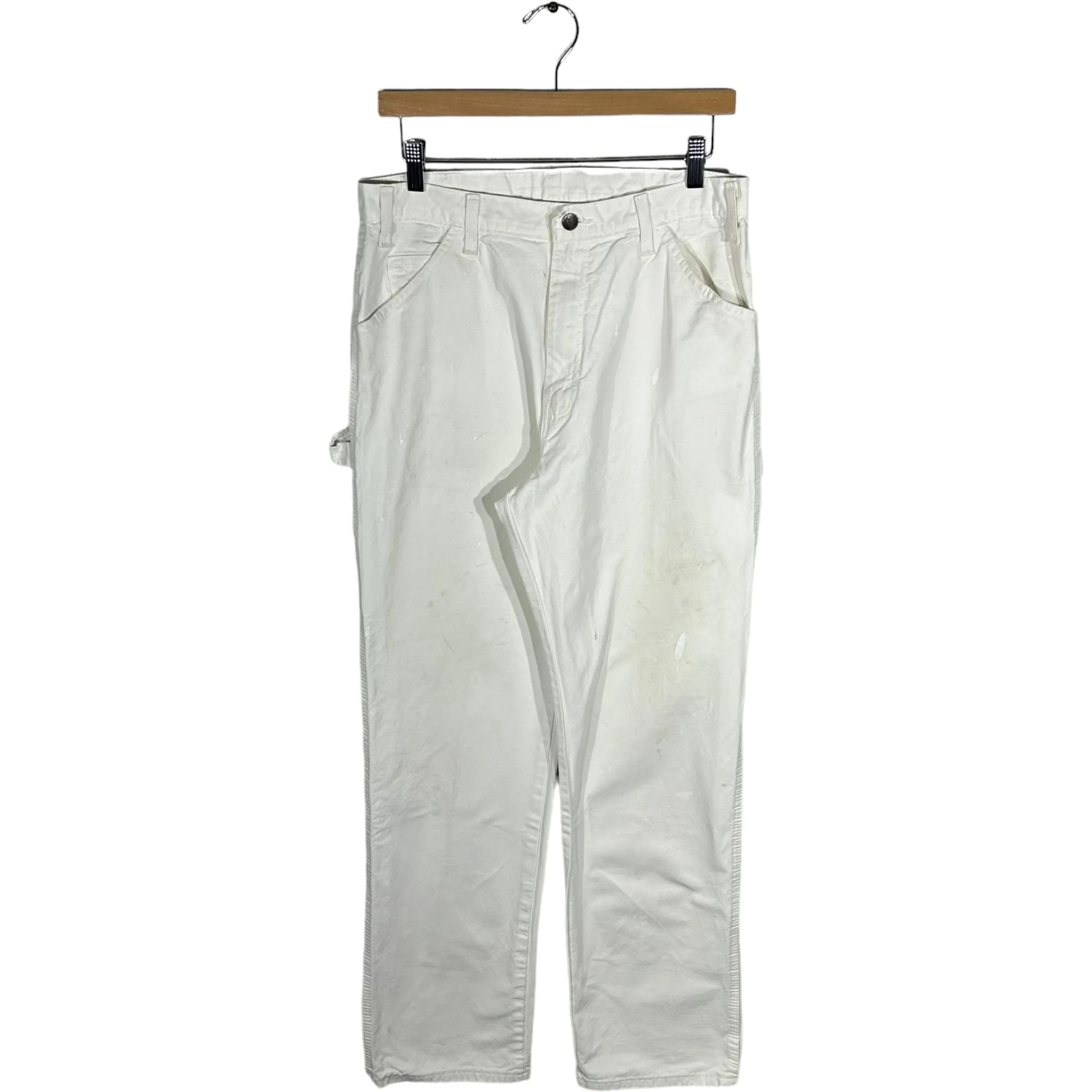 Vintage Dickies Sherman Williams Paint Stained Carpenter Jeans