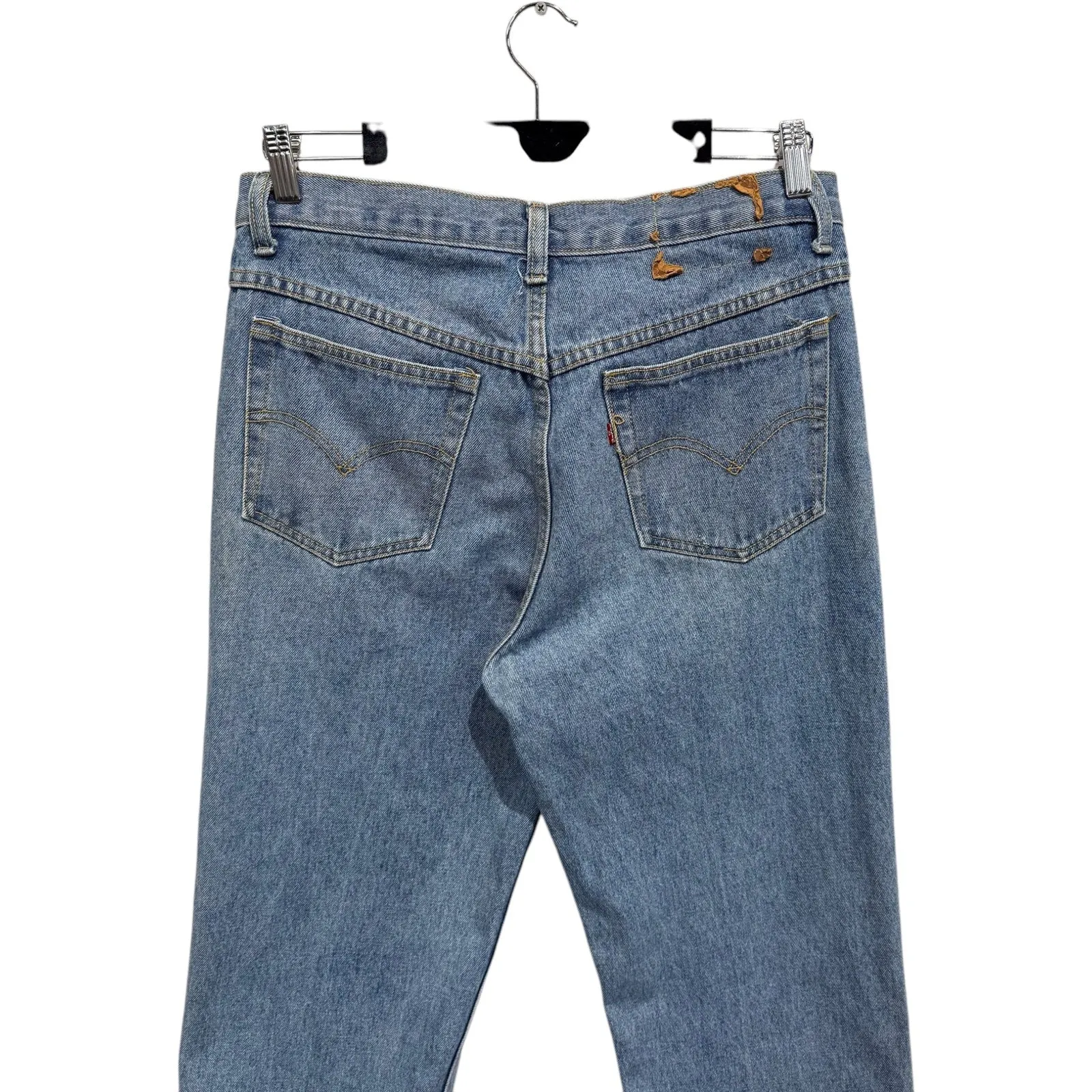 Vintage Levi's 501 Relaxed Fit Jeans 32 x 30