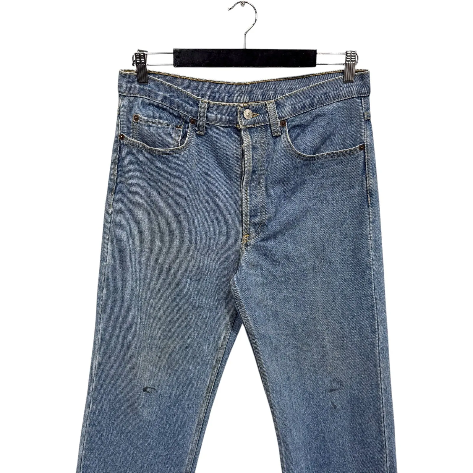 Vintage Levi's 501 Relaxed Fit Jeans 32 x 30