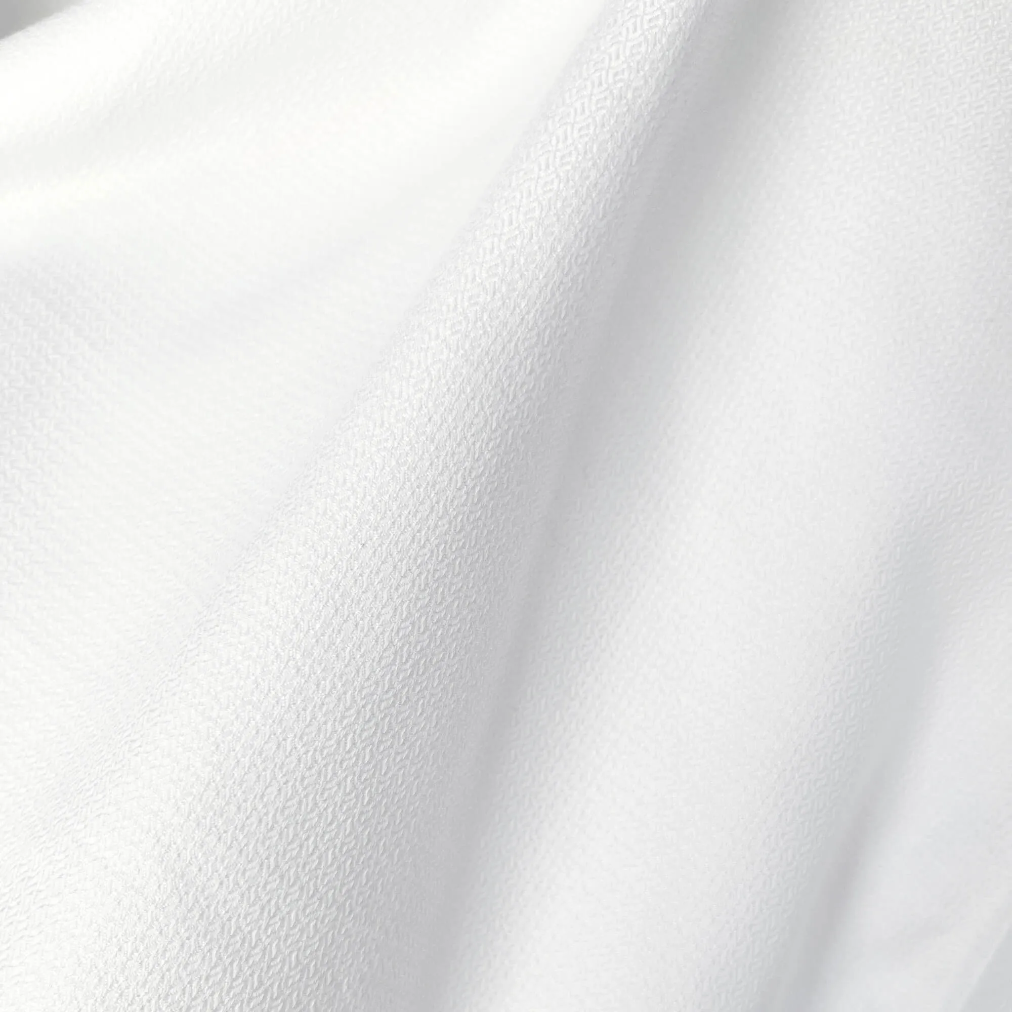 White Button Up Collar Dress Shirt | The Bai