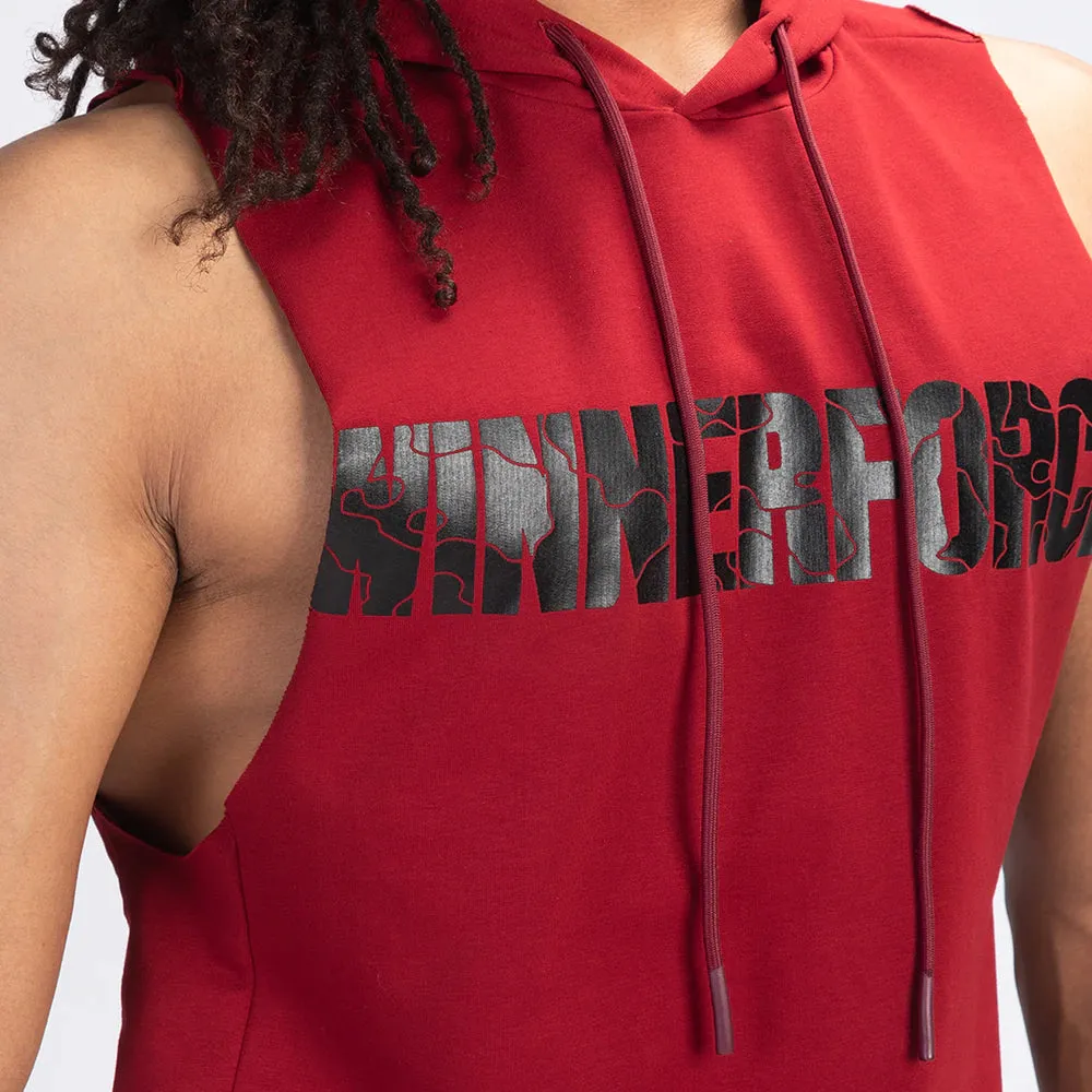 Winnerforce Men's Brave Half Hoodie
