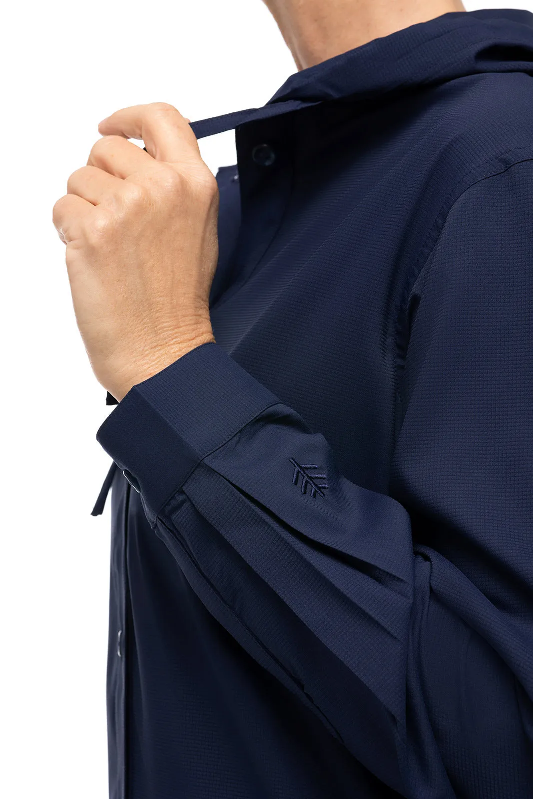 Women's Iztapa Beach Shirt  |  Navy