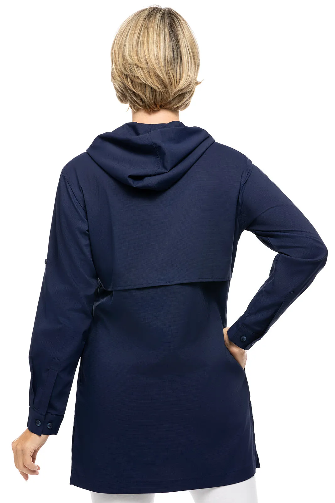 Women's Iztapa Beach Shirt  |  Navy
