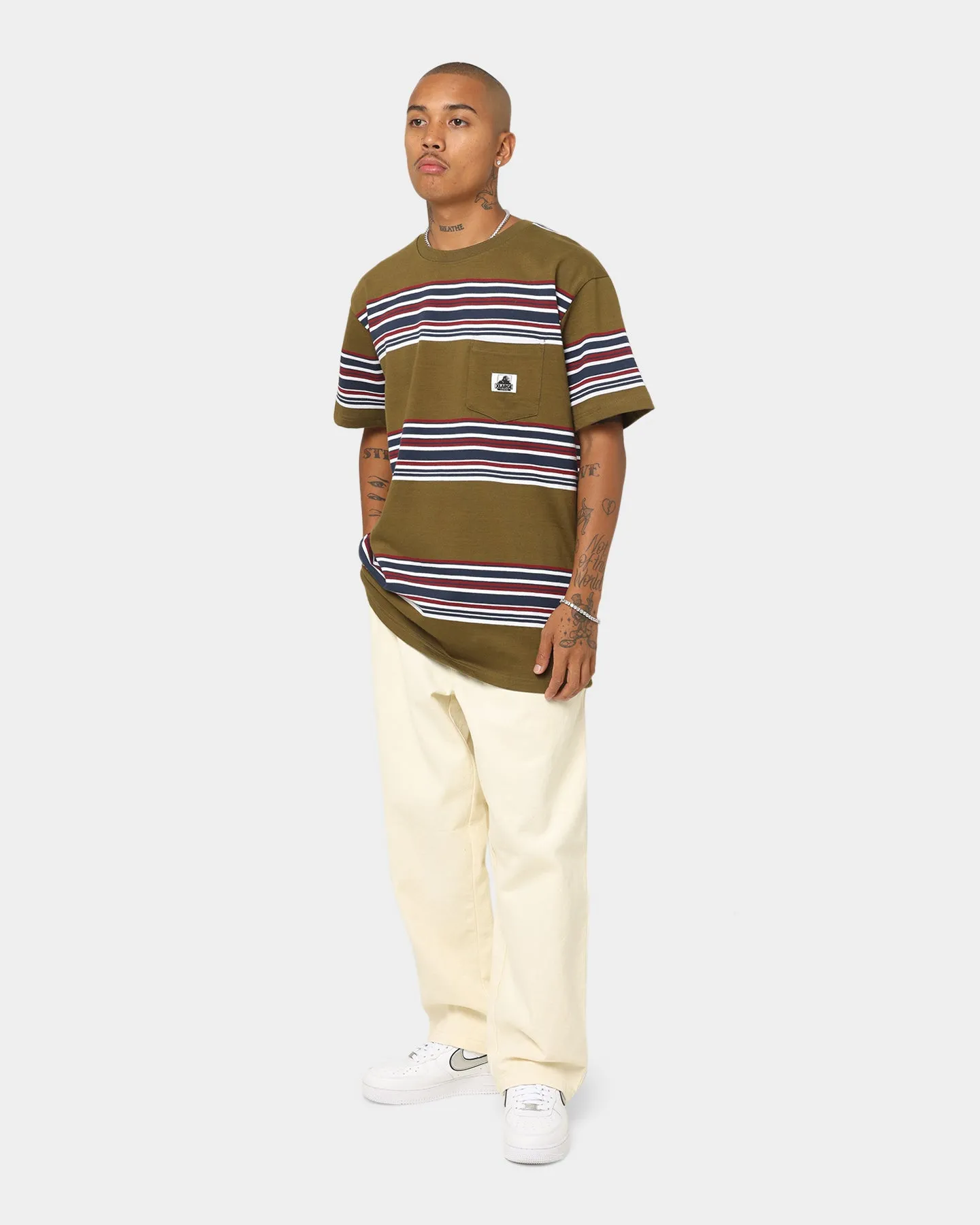 XLARGE Dazed Short Sleeve T-Shirt Olive