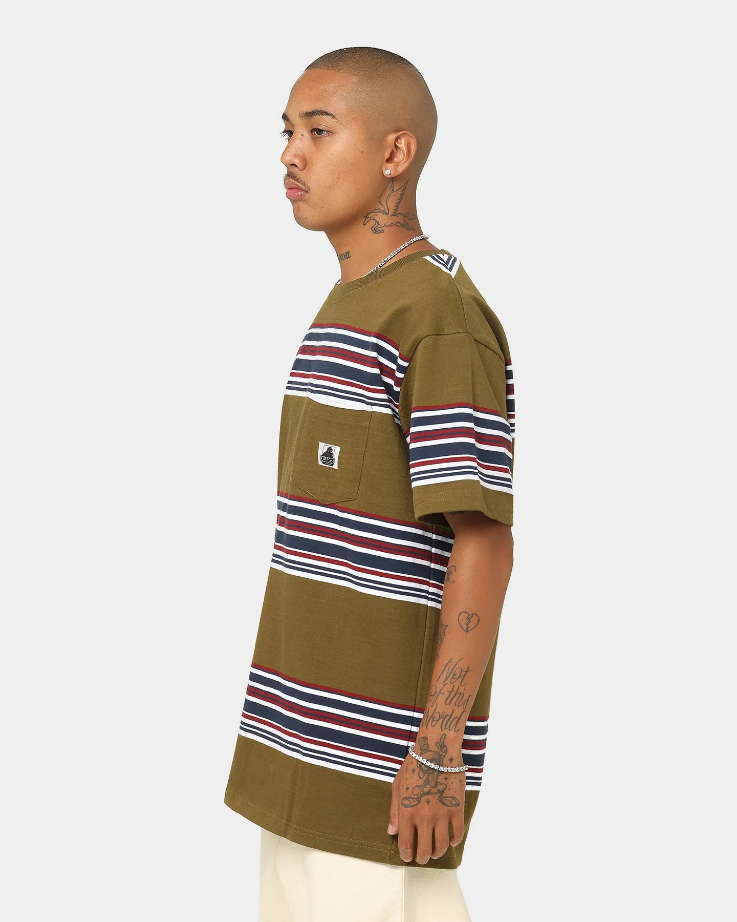 XLARGE Dazed Short Sleeve T-Shirt Olive